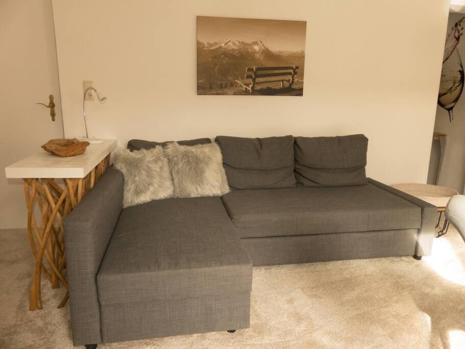 Ferienwohnung Alpenglueck Garmisch-Partenkirchen Bagian luar foto