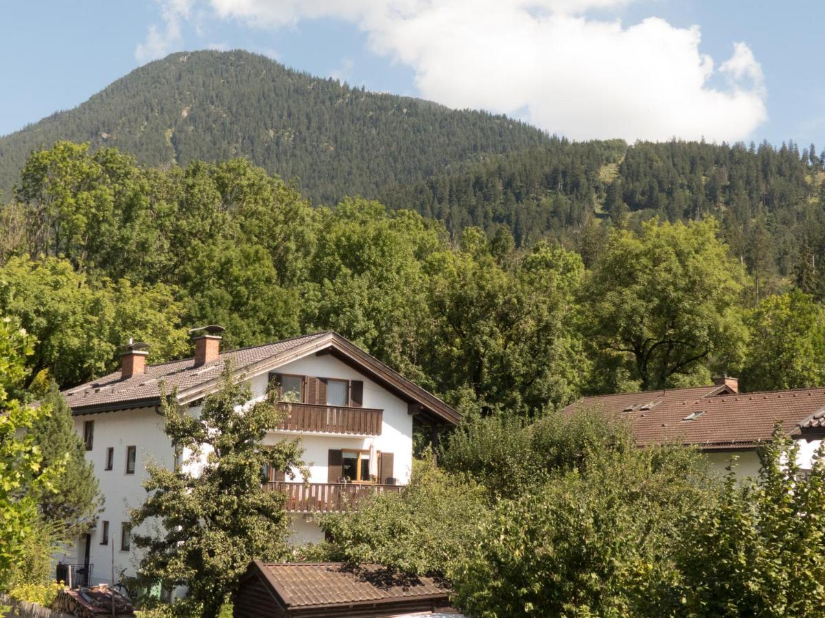 Ferienwohnung Alpenglueck Garmisch-Partenkirchen Bagian luar foto