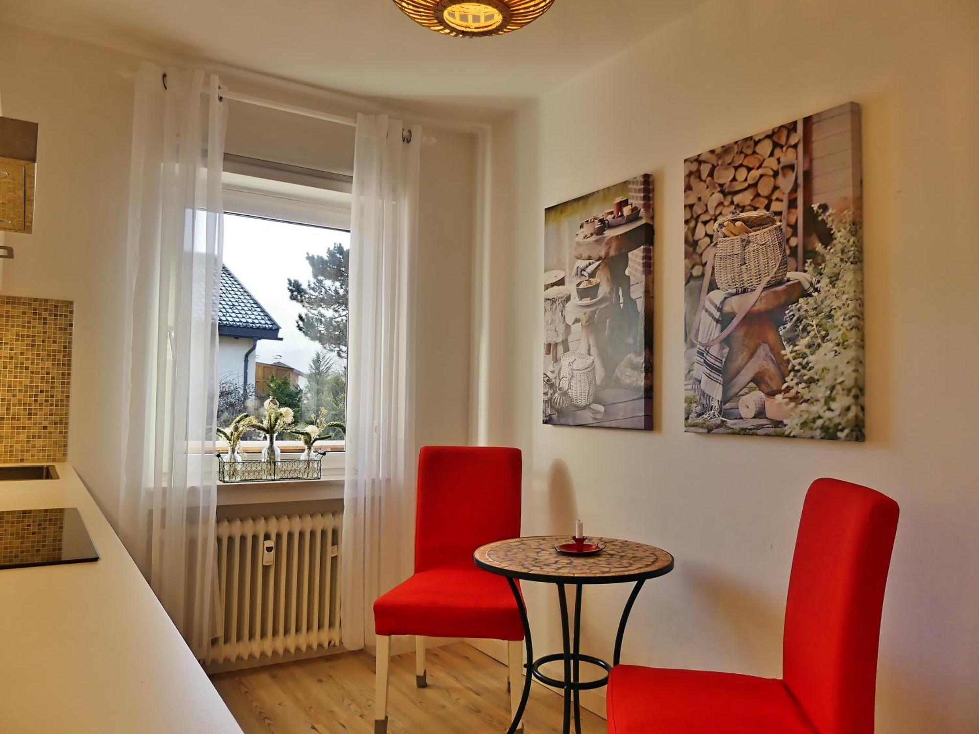 Ferienwohnung Alpenglueck Garmisch-Partenkirchen Bagian luar foto